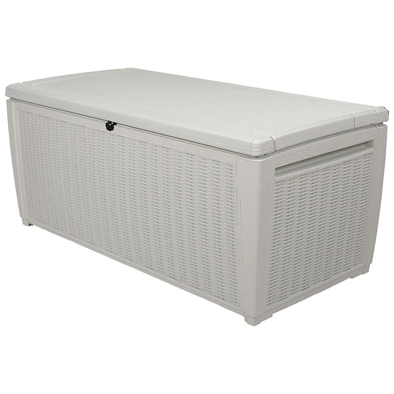 Сундук Pool Box  500L белый для уличного хранения 
