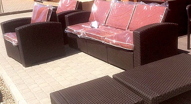 Rattan Premium brown